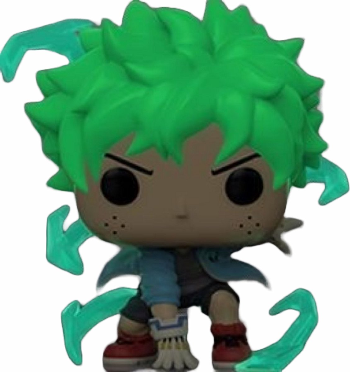 My Hero Academia - Deku with Gloves Glow US Exclusive   Pop! Vinyl [RS]